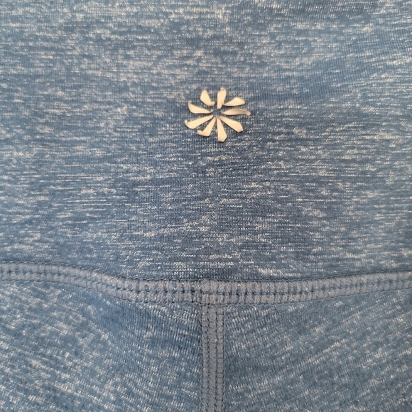 Athleta Yoga Capri Leggings in Blue Size XXS - Picture 3 of 10